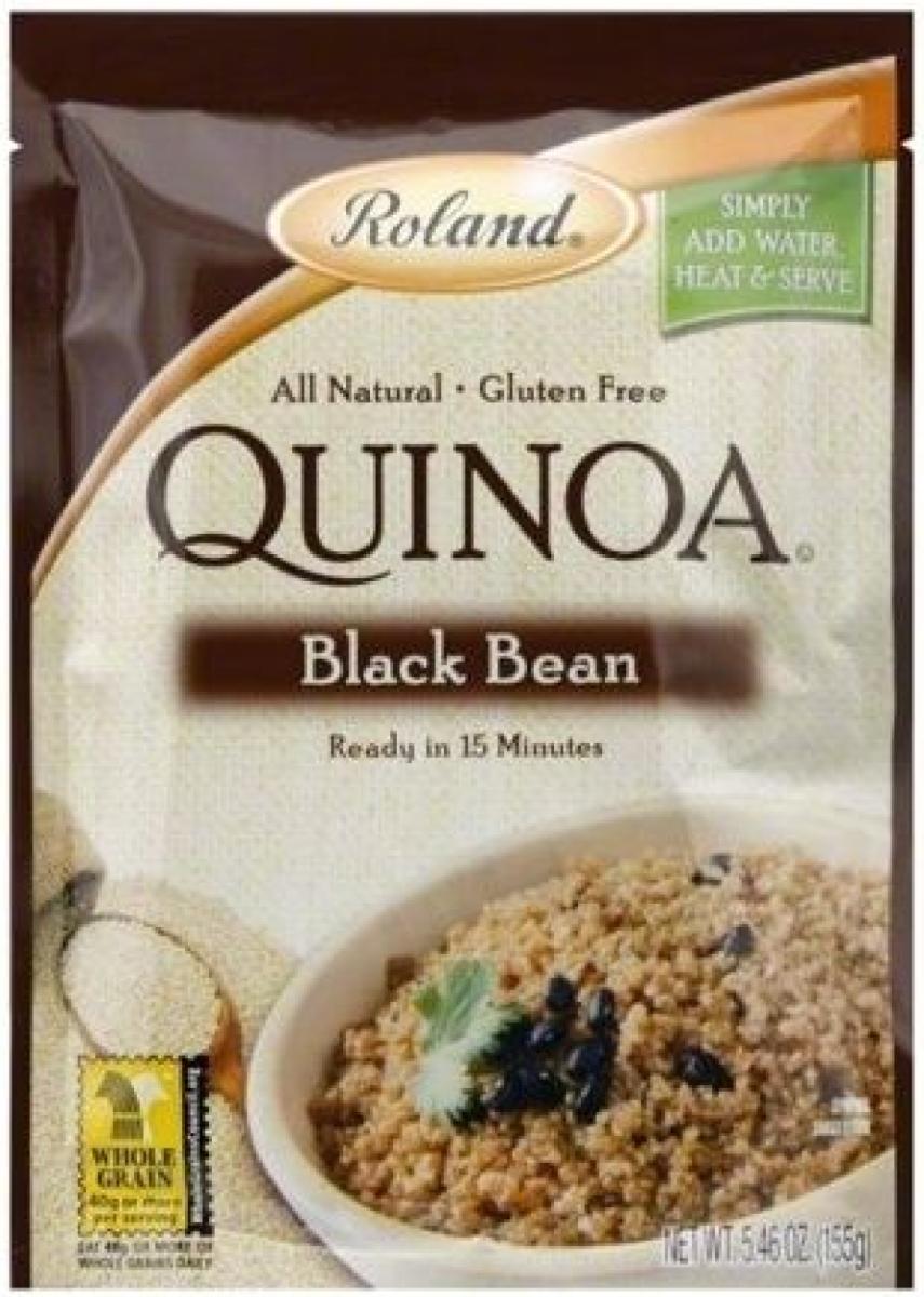 Quinoa Black Bean