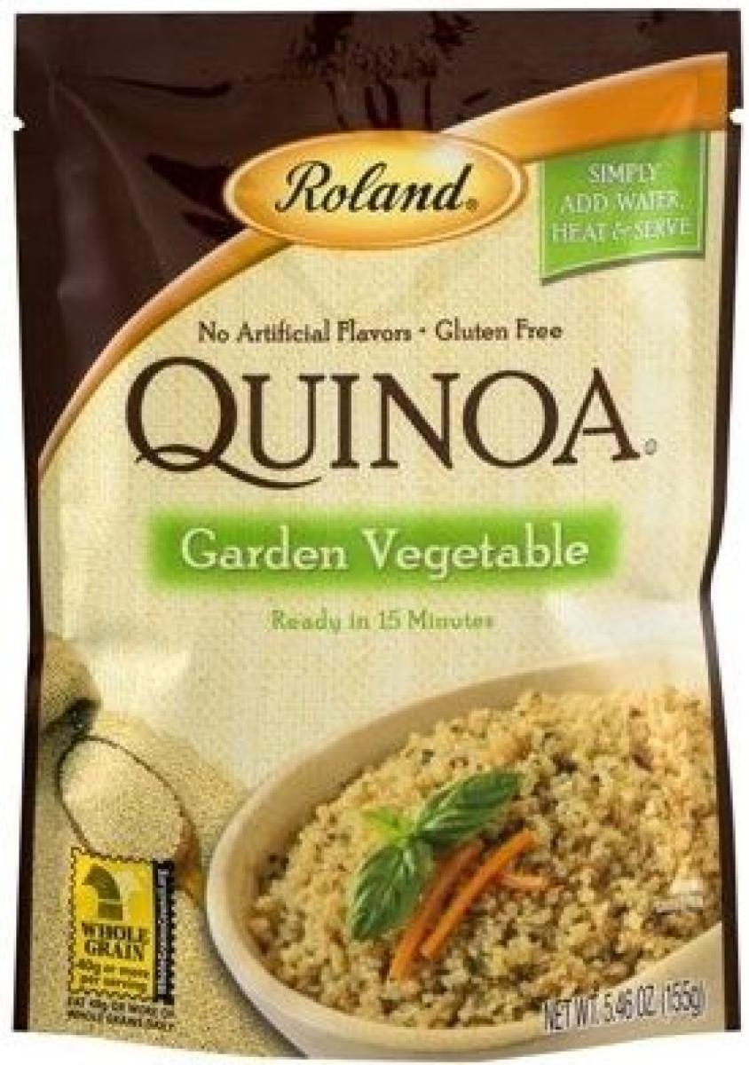Quinoa Vegetable Mix