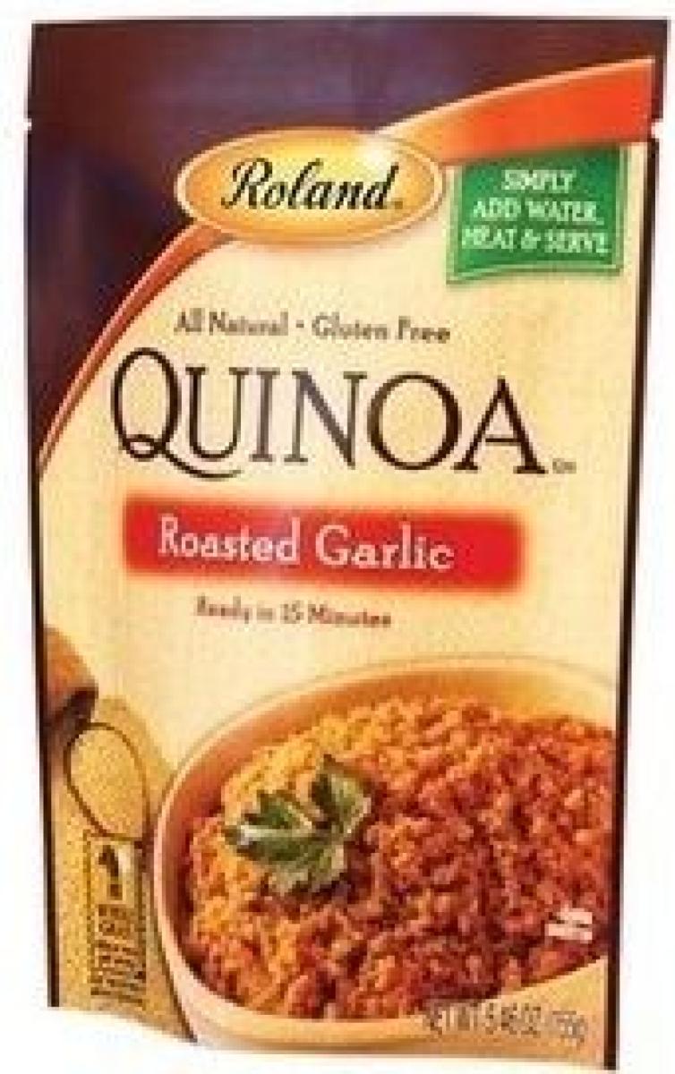 Quinoa Roasted Garlic