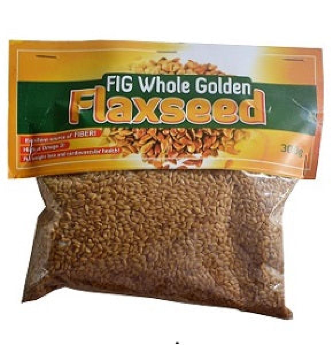 Wholegrain Golden Flaxseed