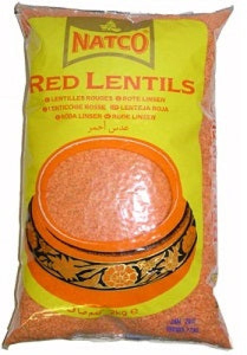 Red Polished Lentils