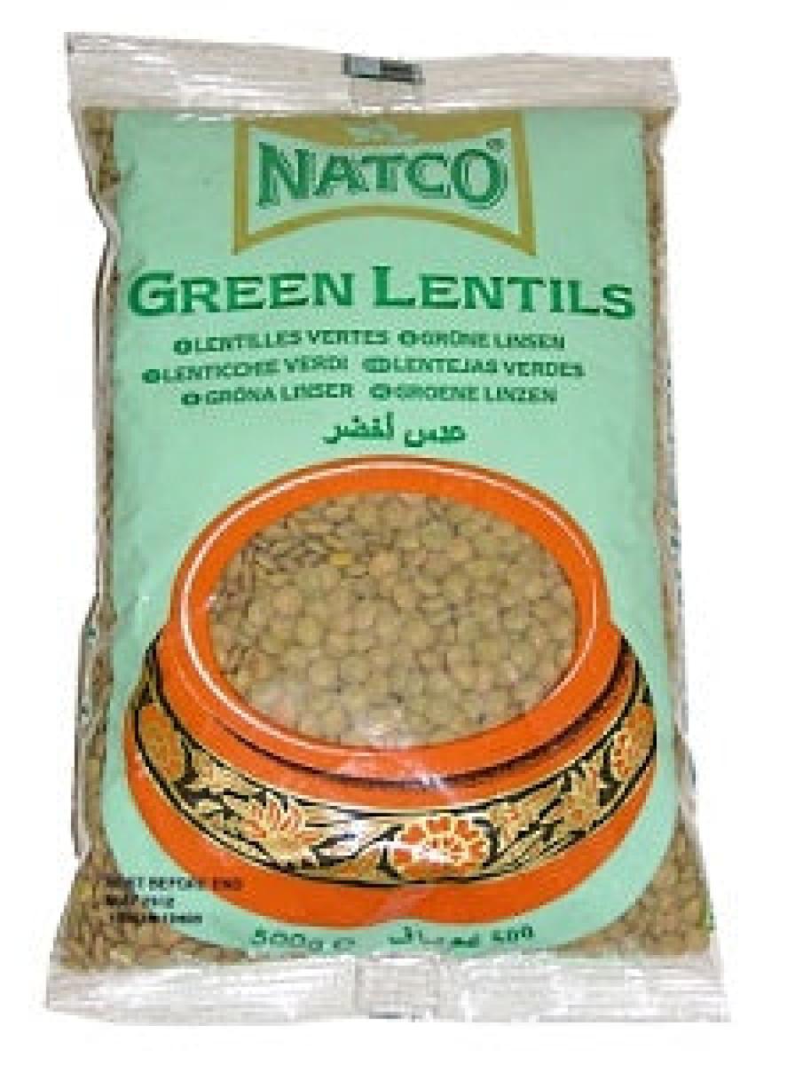 Green Lentils