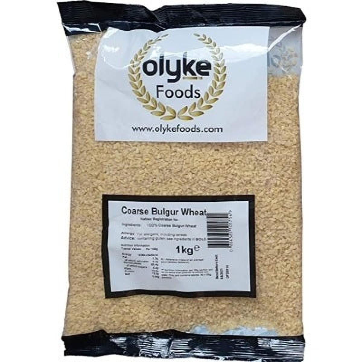Foods Coarse Bulgur Wheat