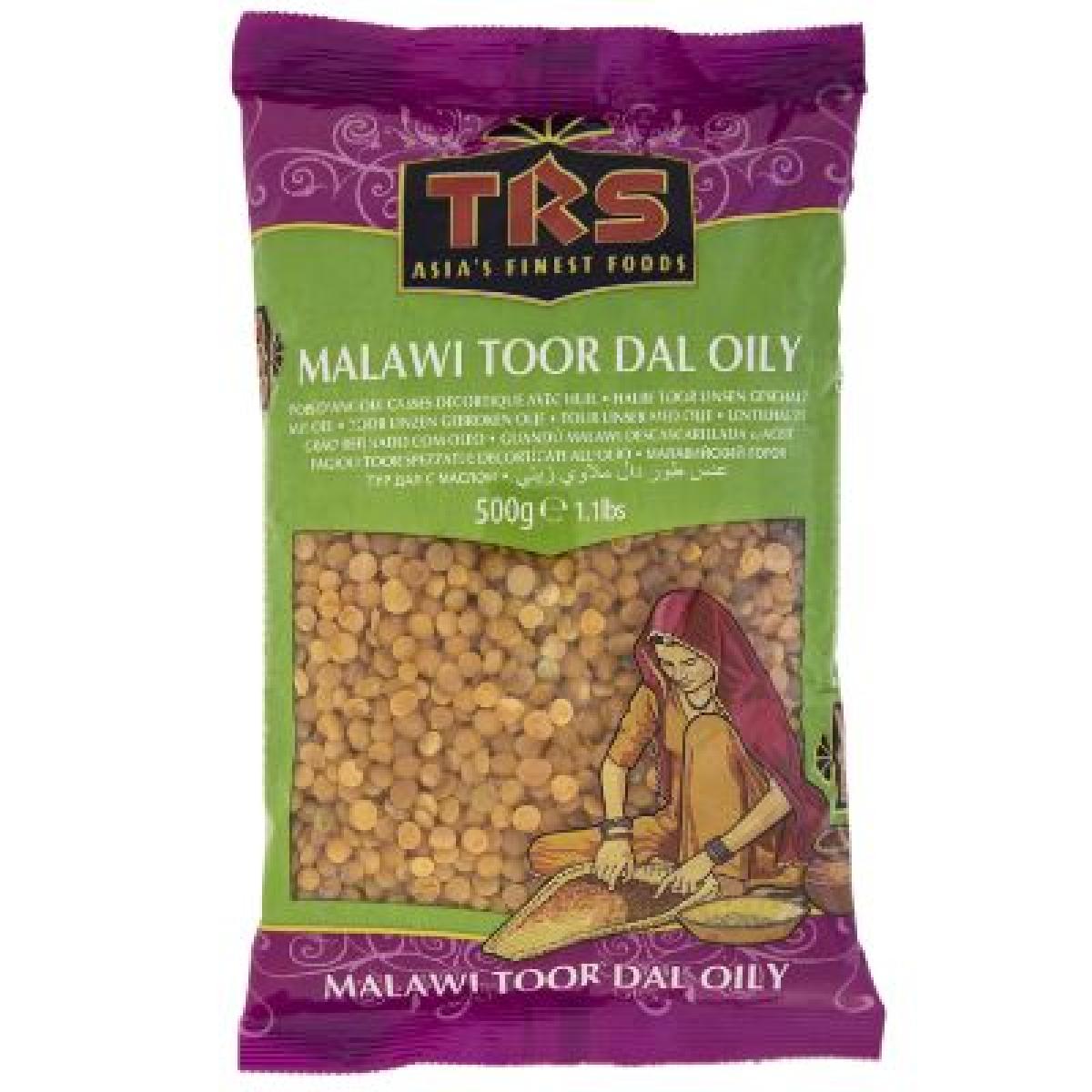 Malawi Toor Dal Oily