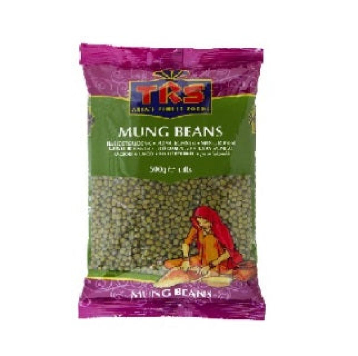 Whole Mung (Mung Beans)
