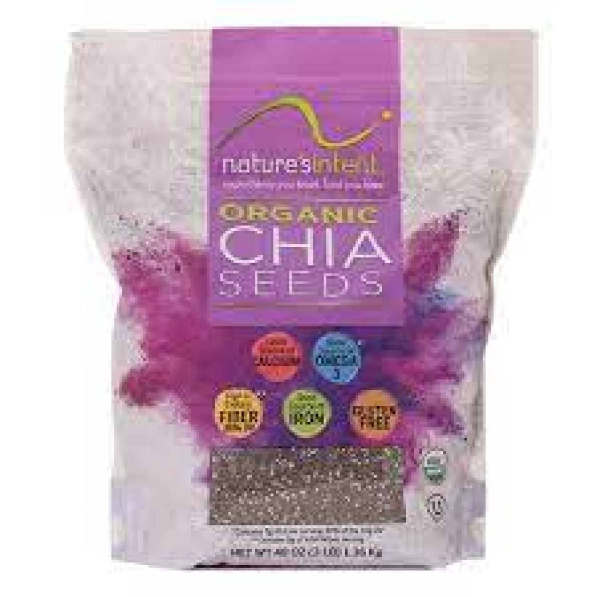 Organic Chia Seeds Gluten Free