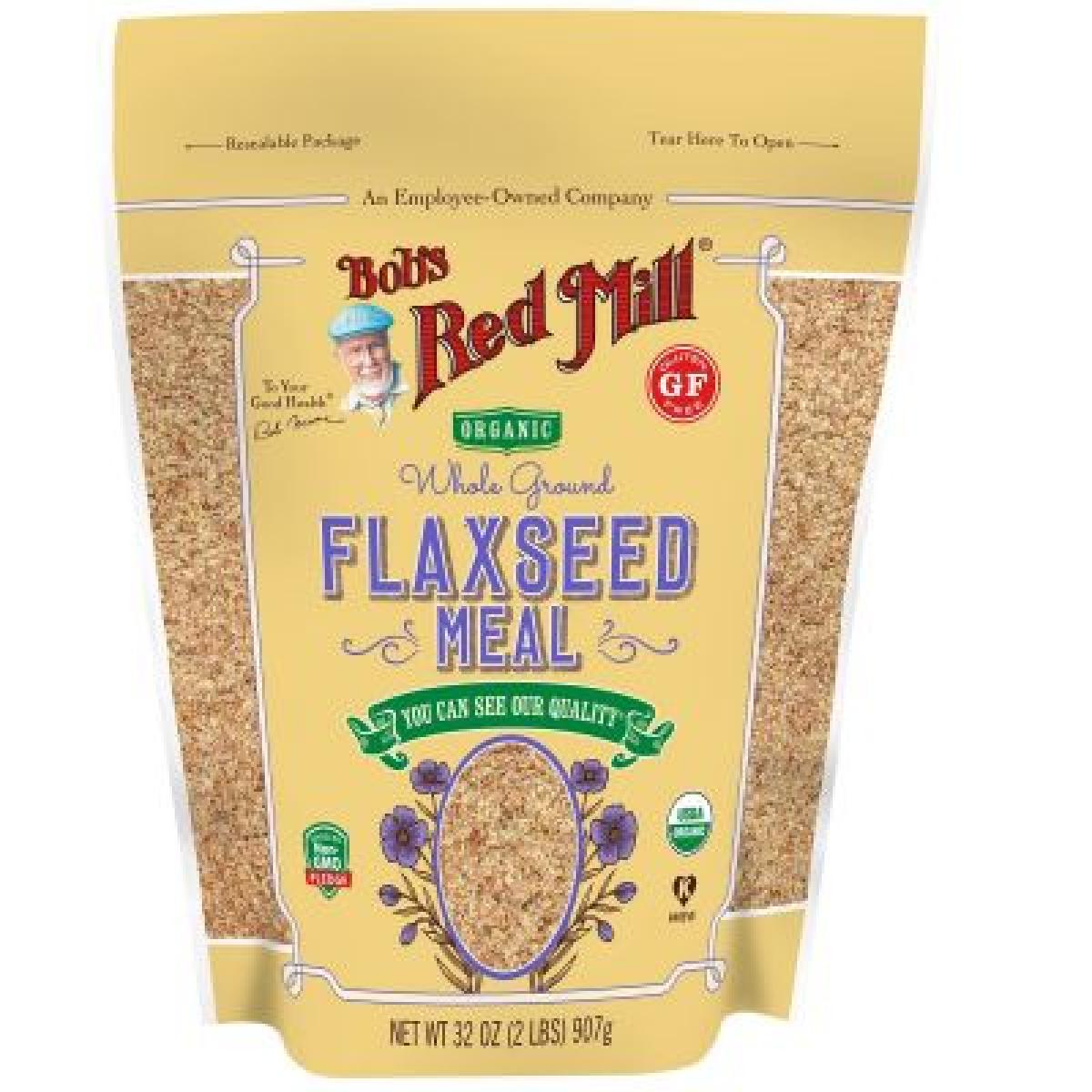 Whole Ground Flaxseed Meal