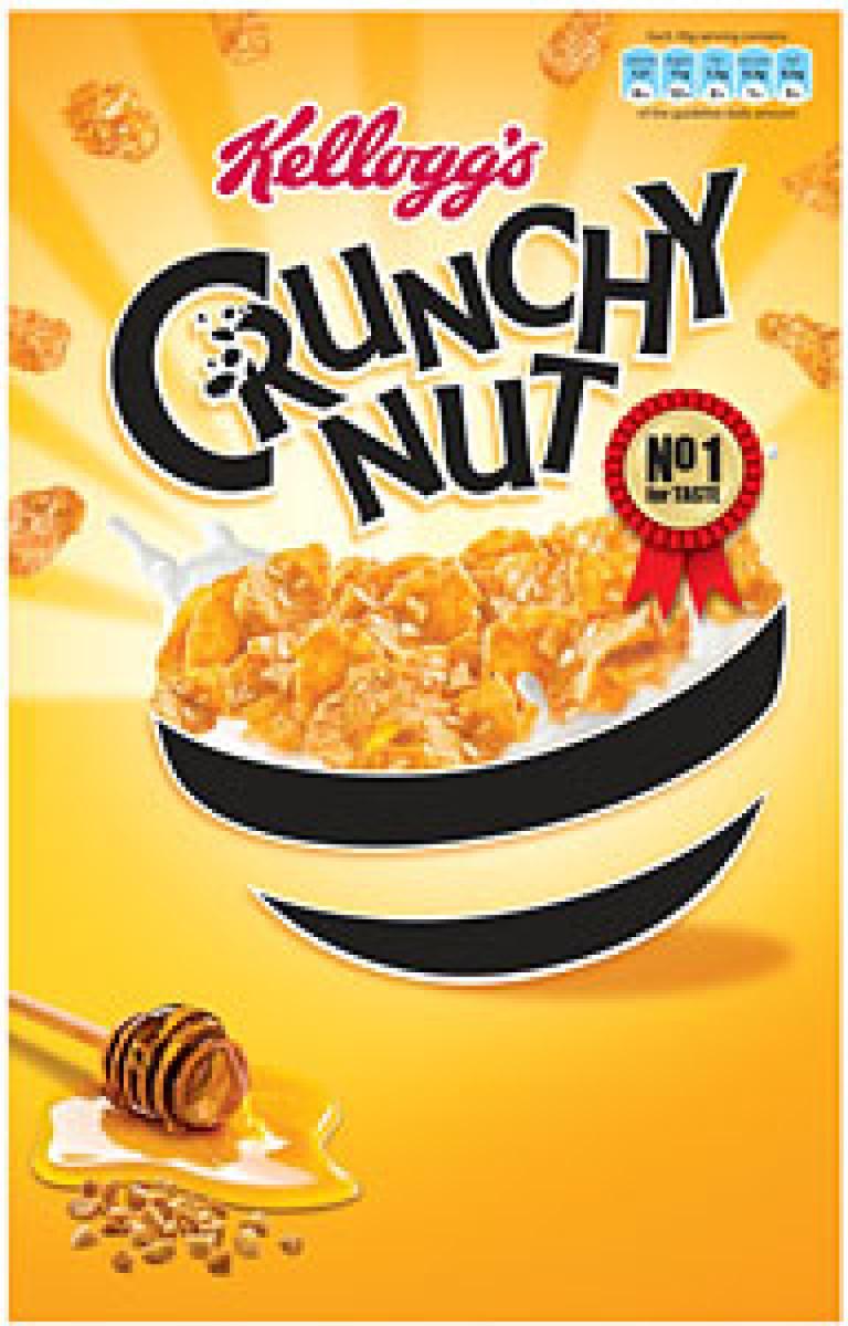 Crunchy Nut 500 g (UK)
