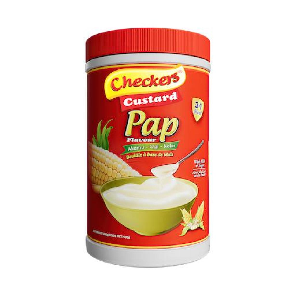 Custard Pap Flavour Akamu Ogi Koko Jar