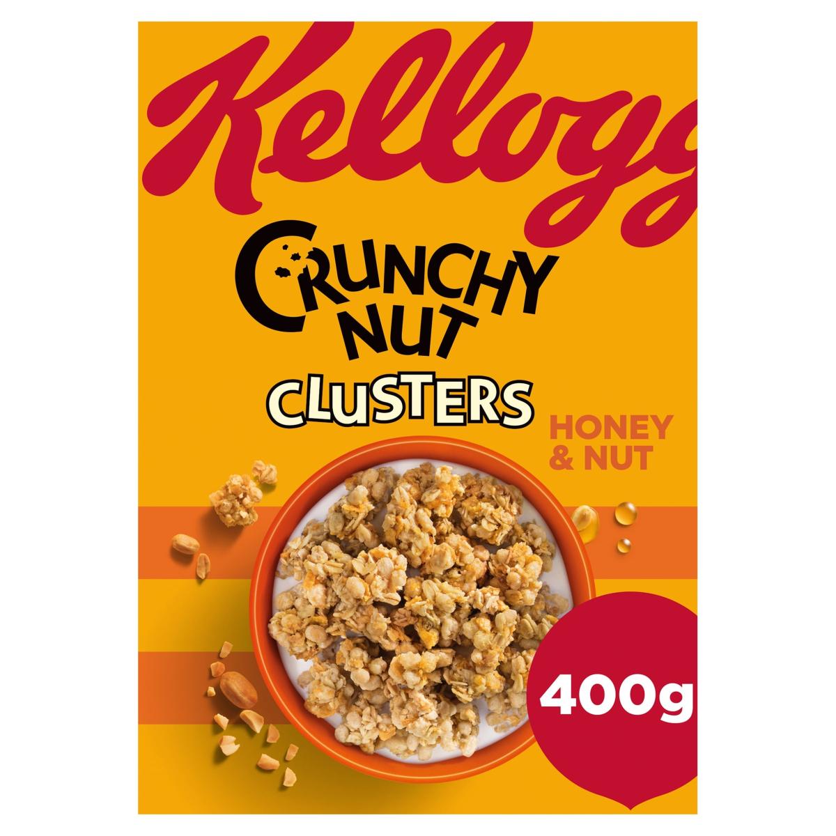 Crunchy Nut Honey & Nut Clusters Cereal