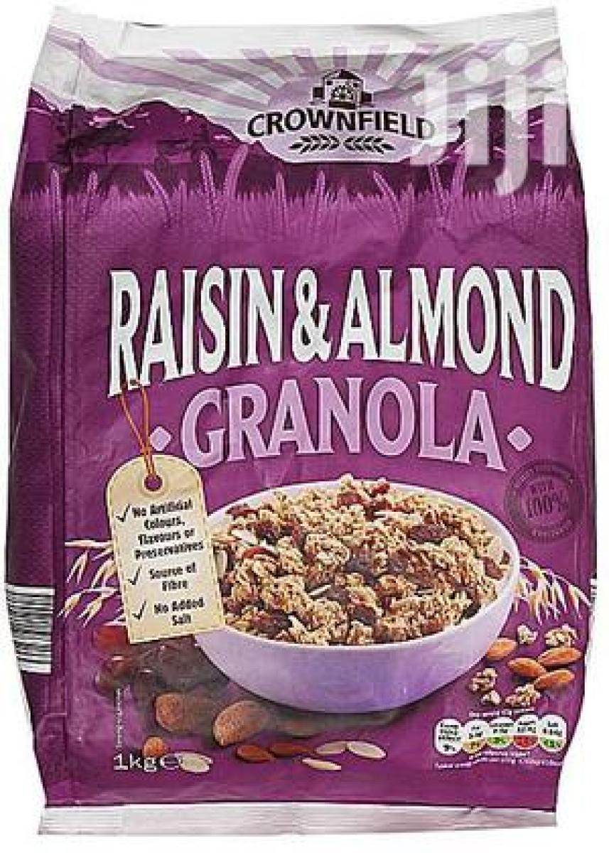 Granola Raisin & Almond