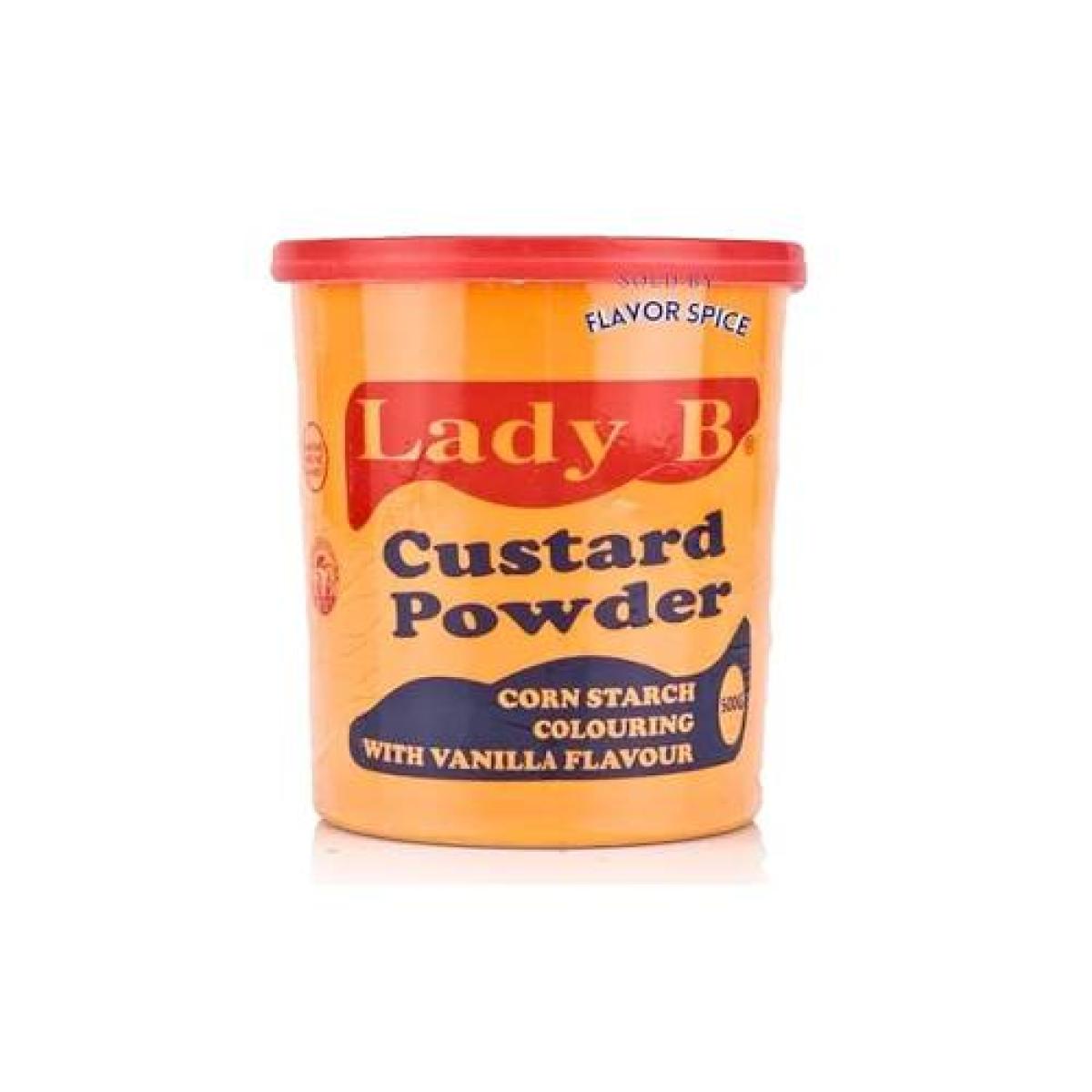Custard Powder Vanilla