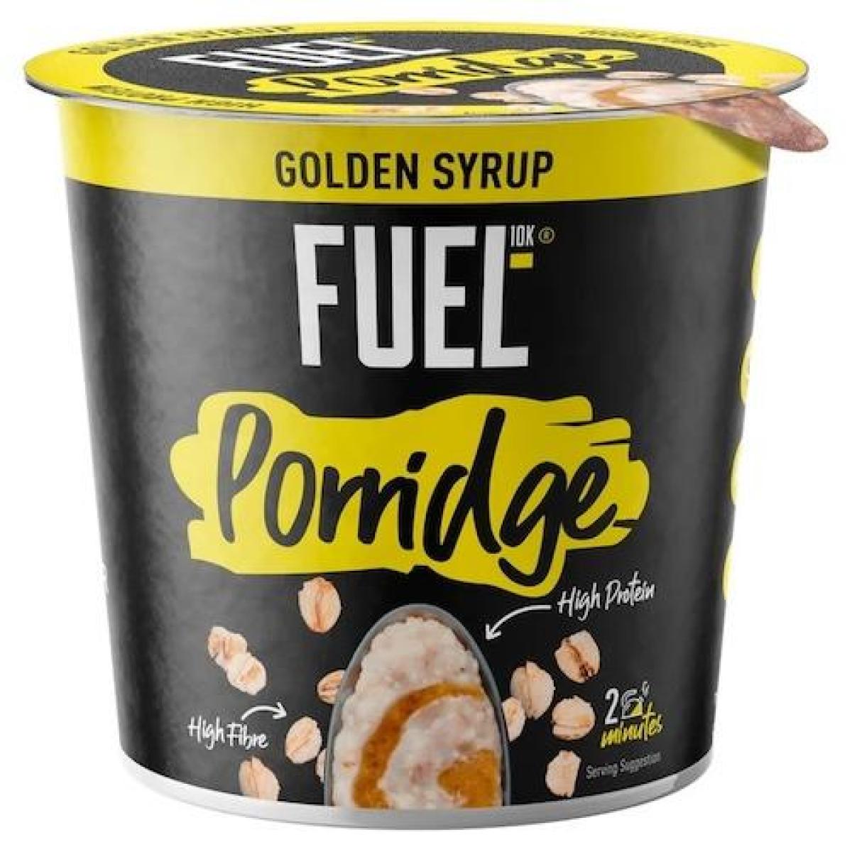 Porridge Golden Syrup