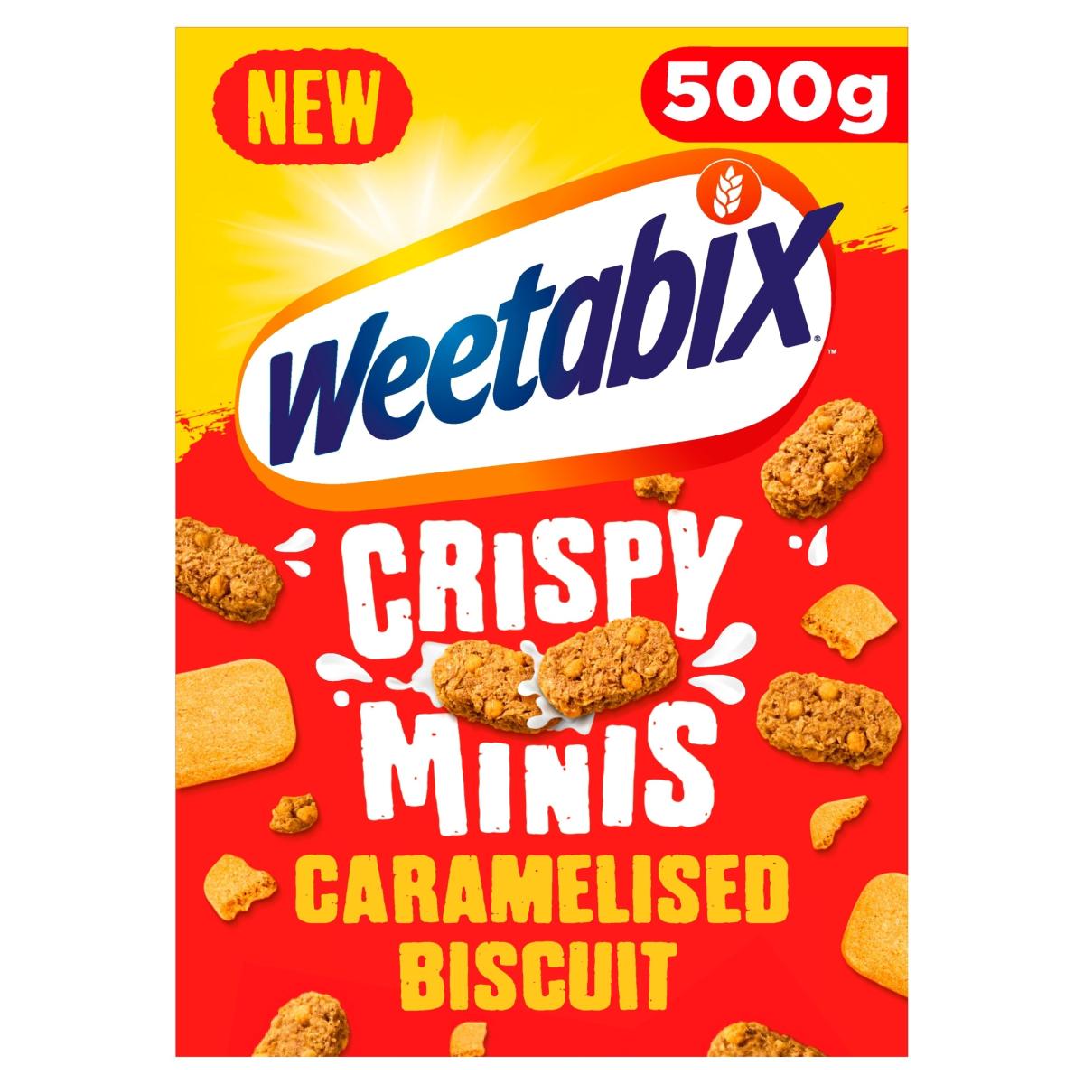 Crispy Minis Caramelised Biscuit Cereal