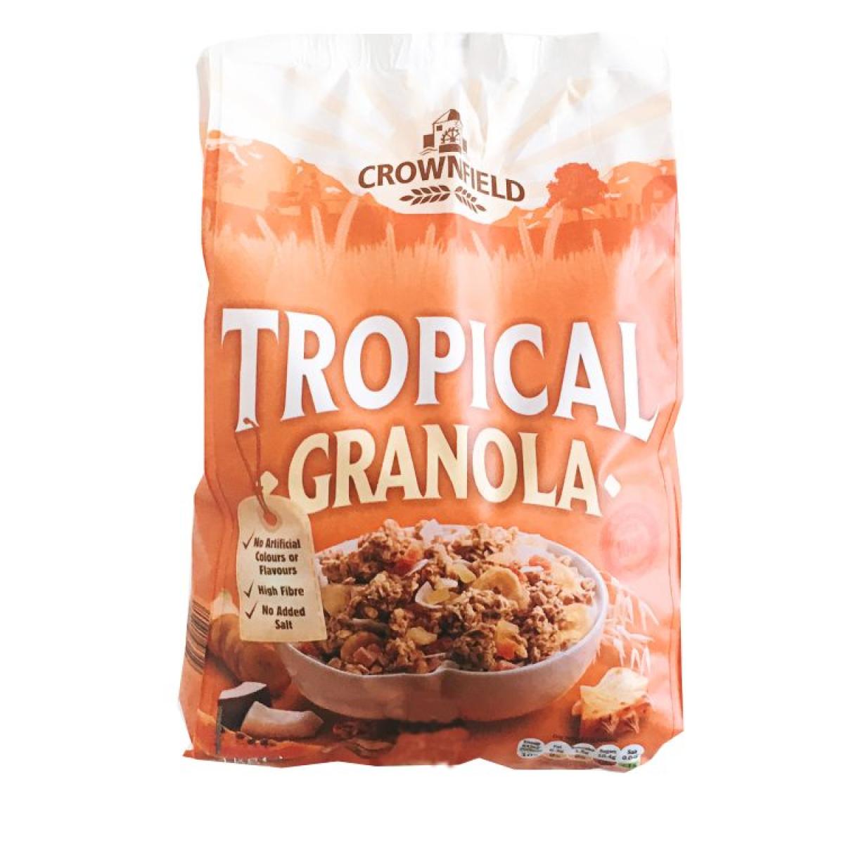 Granola Tropical