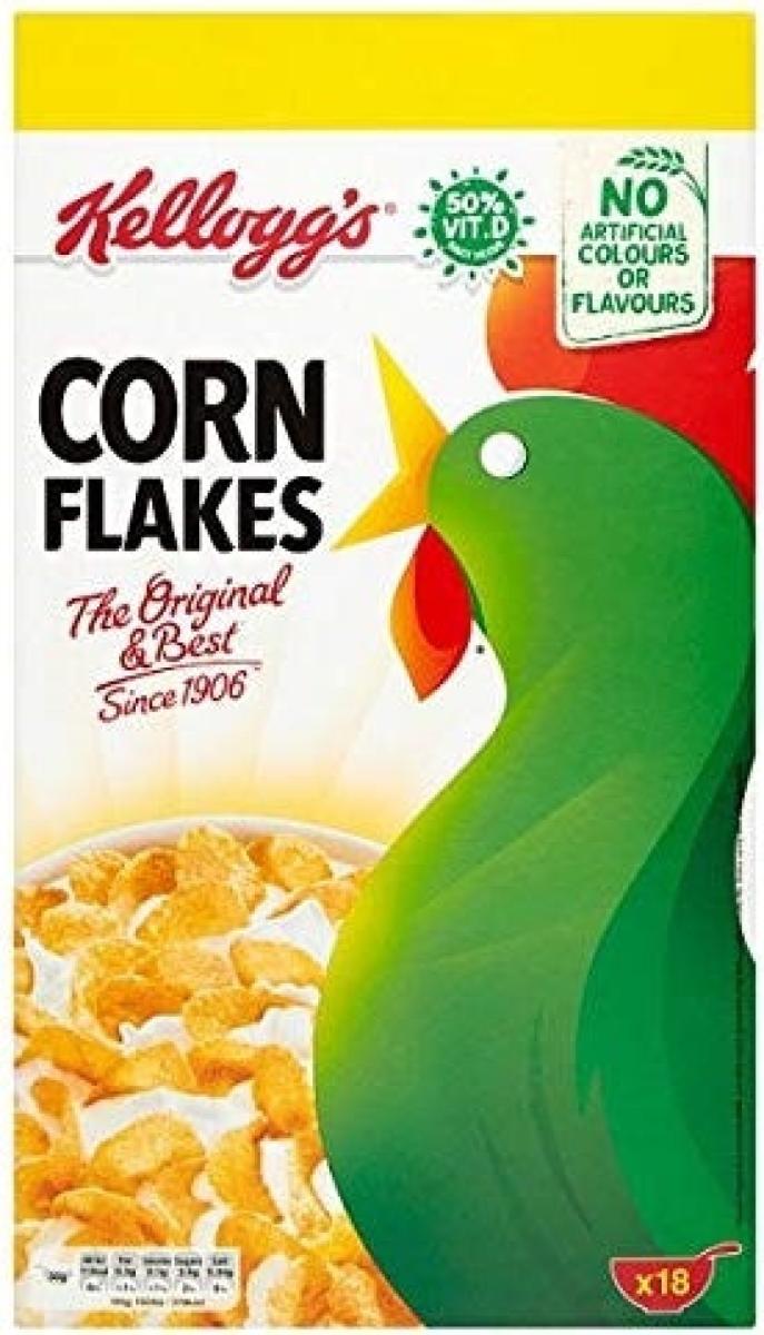 Corn Flakes 550 g (UK)