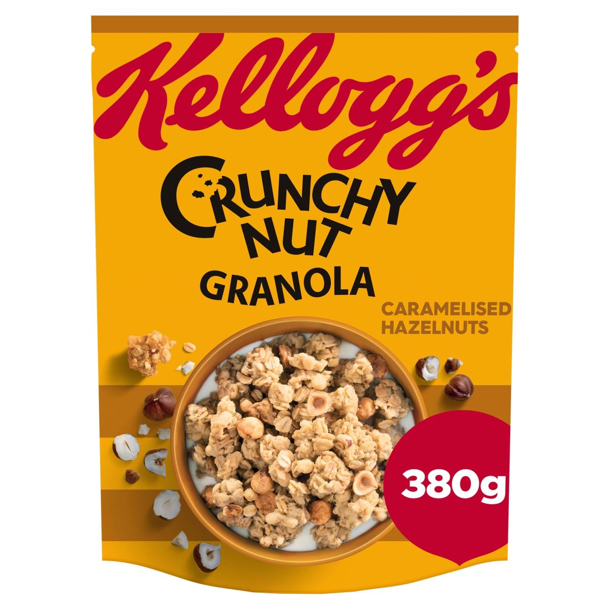 Crunchy Nut Caramelised Granola