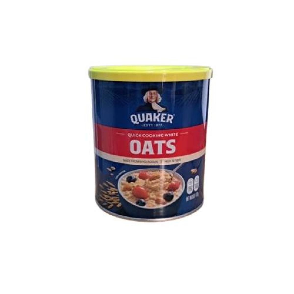 White Oats Tin
