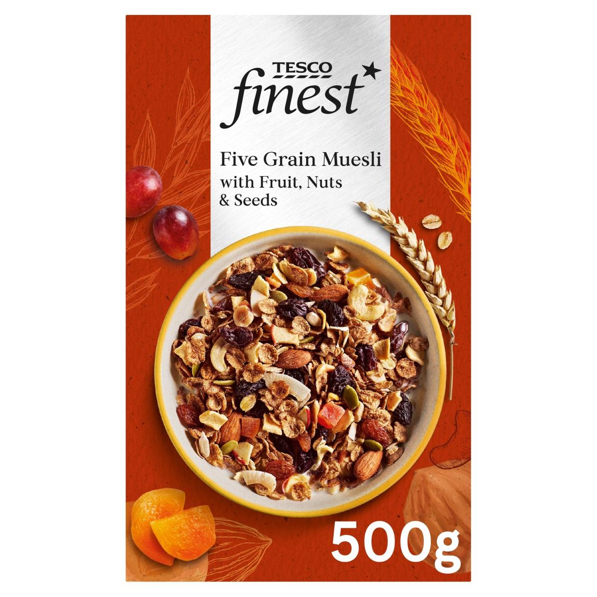 Finest Fruit Nut & Seed Muesli