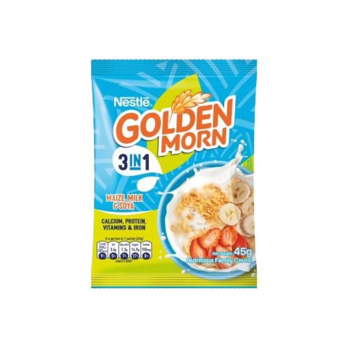 Nestle Golden Morn 3 In 1