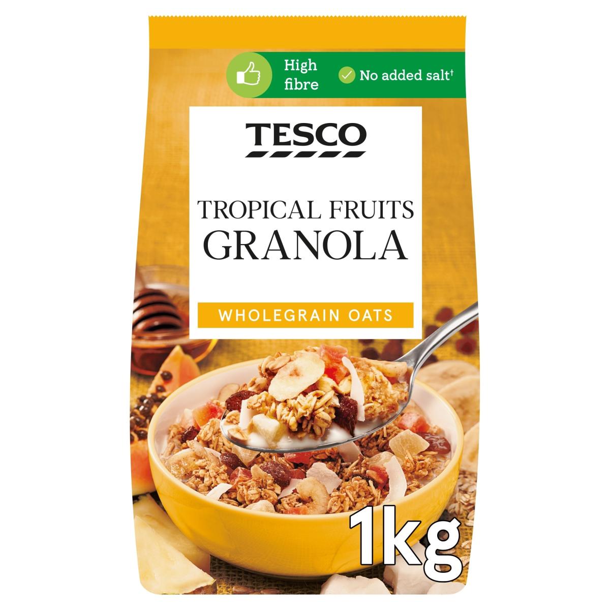 Tropical Fruits Granola