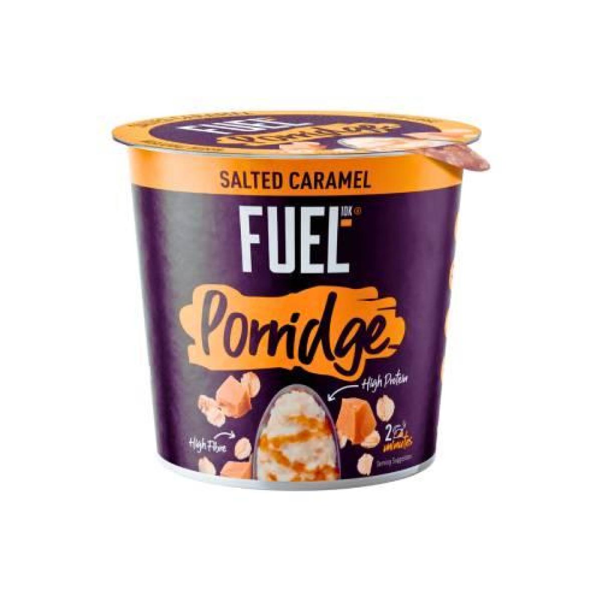 Porridge Salted Caramel
