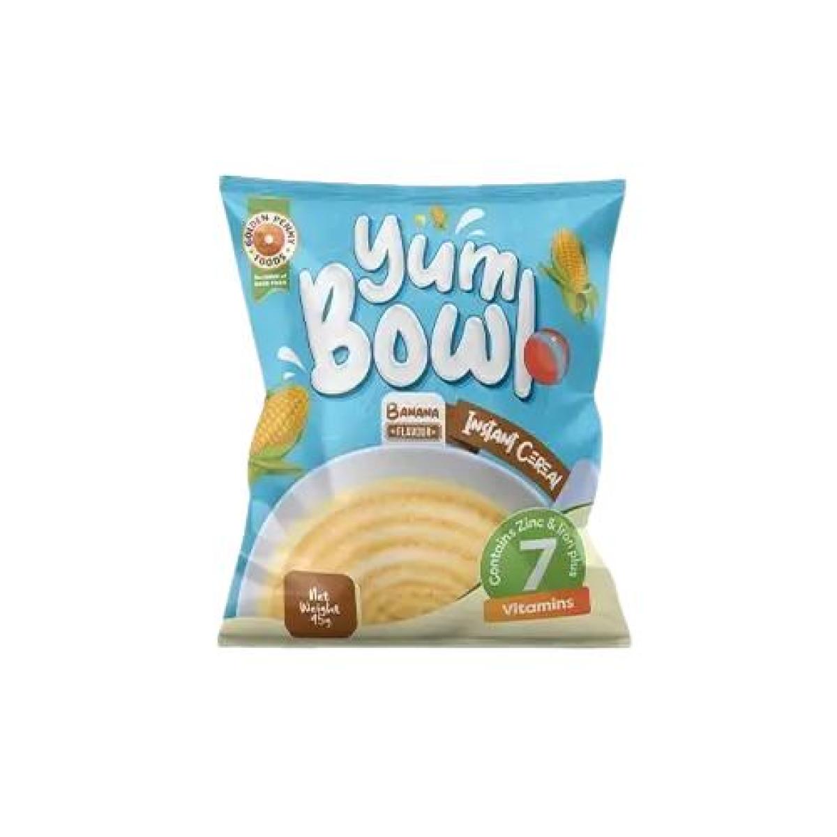 Instant Cereal Banana Flavour