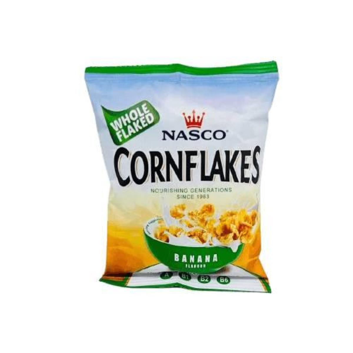 Corn Flakes Banana