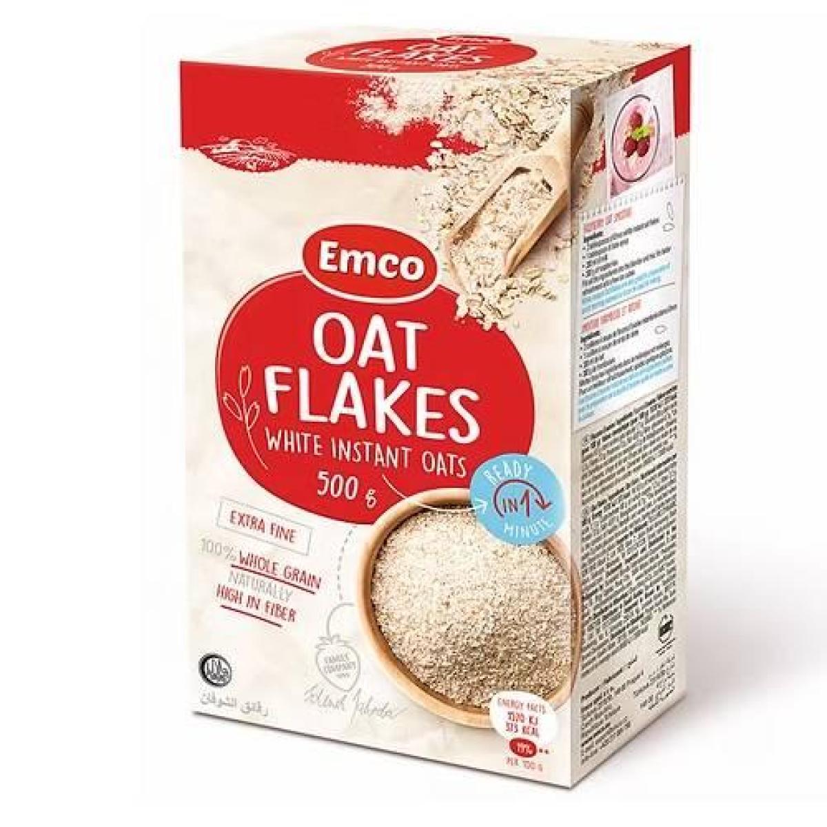 Oat Flakes White Instant Oats