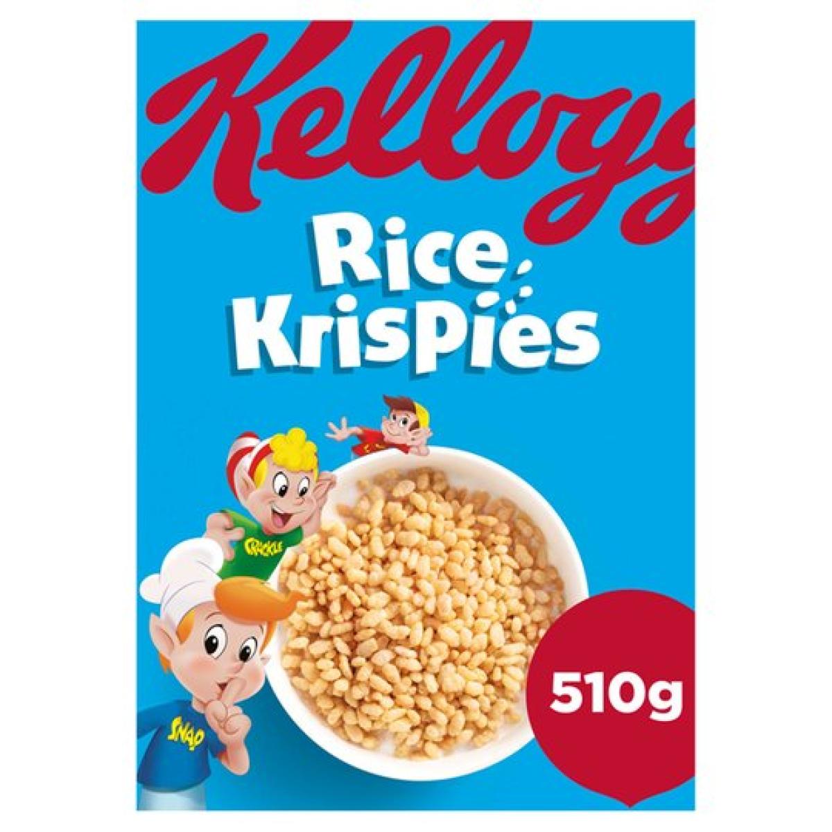 Rice Krispies 510 g (UK)