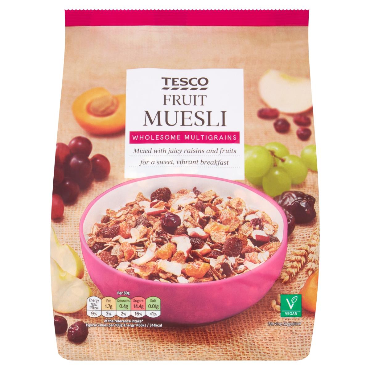 Fruit Muesli