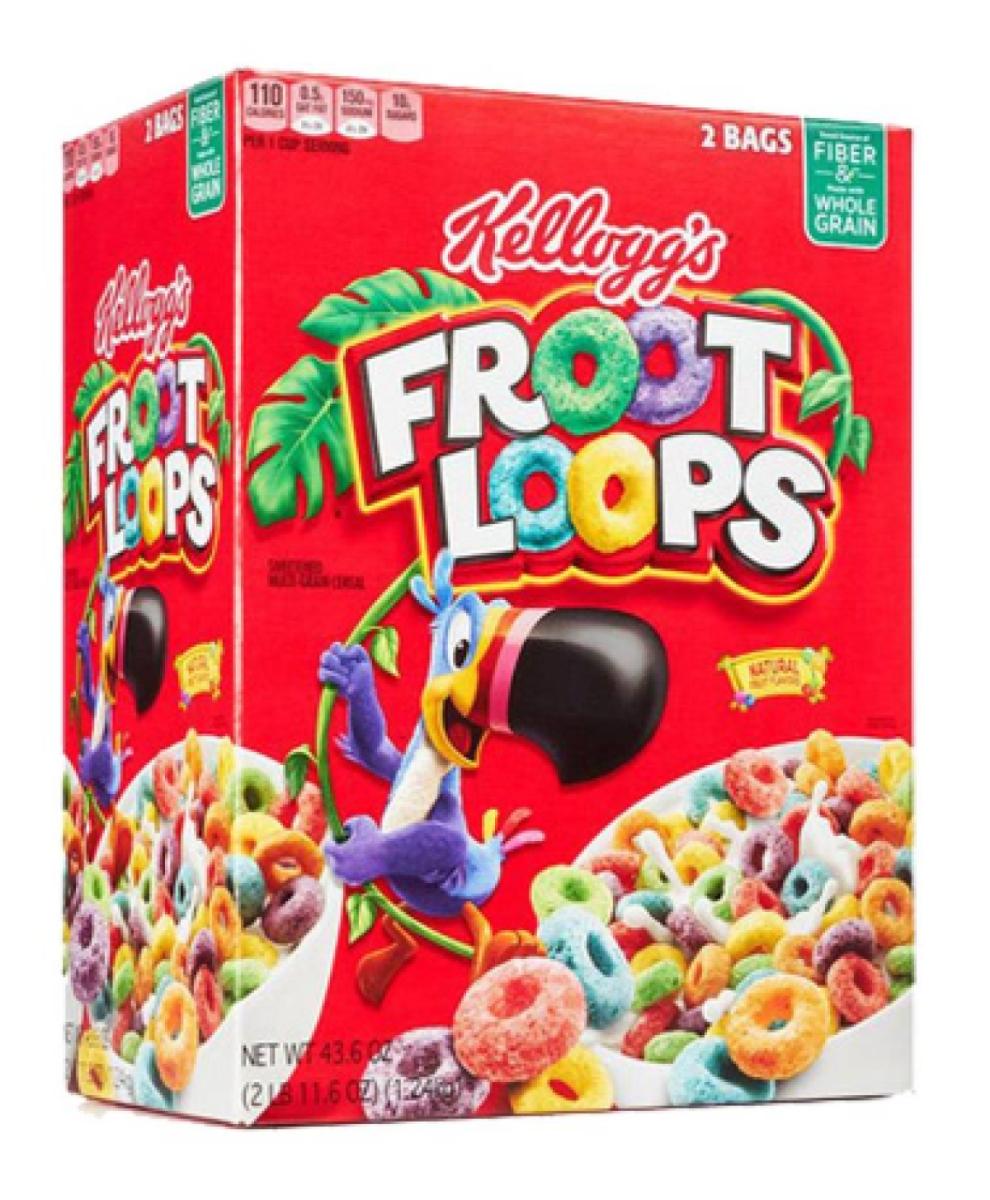 Froot Loops 1.24 kg (2 Bags)