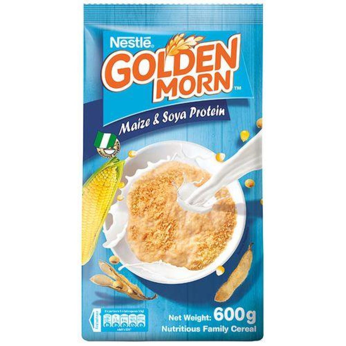 Nestle Golden Morn Maize & Soya