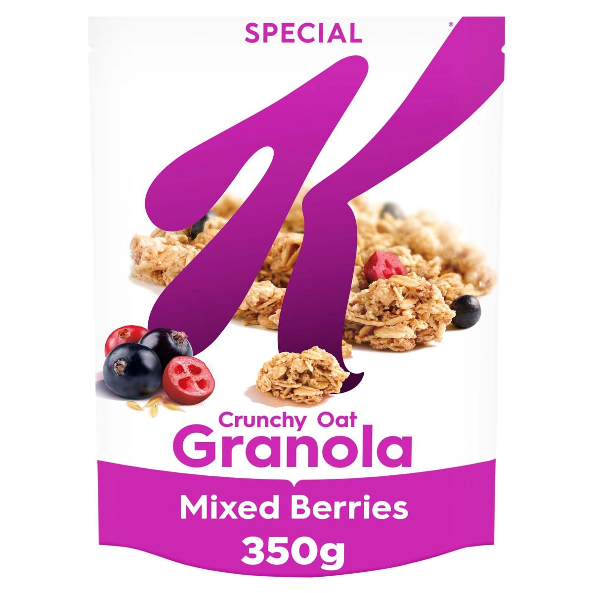 Special K Mixed Berries Granola