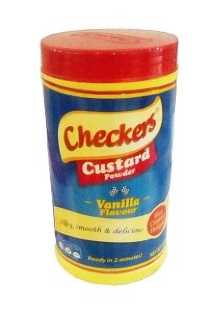Custard Powder Vanilla Jar
