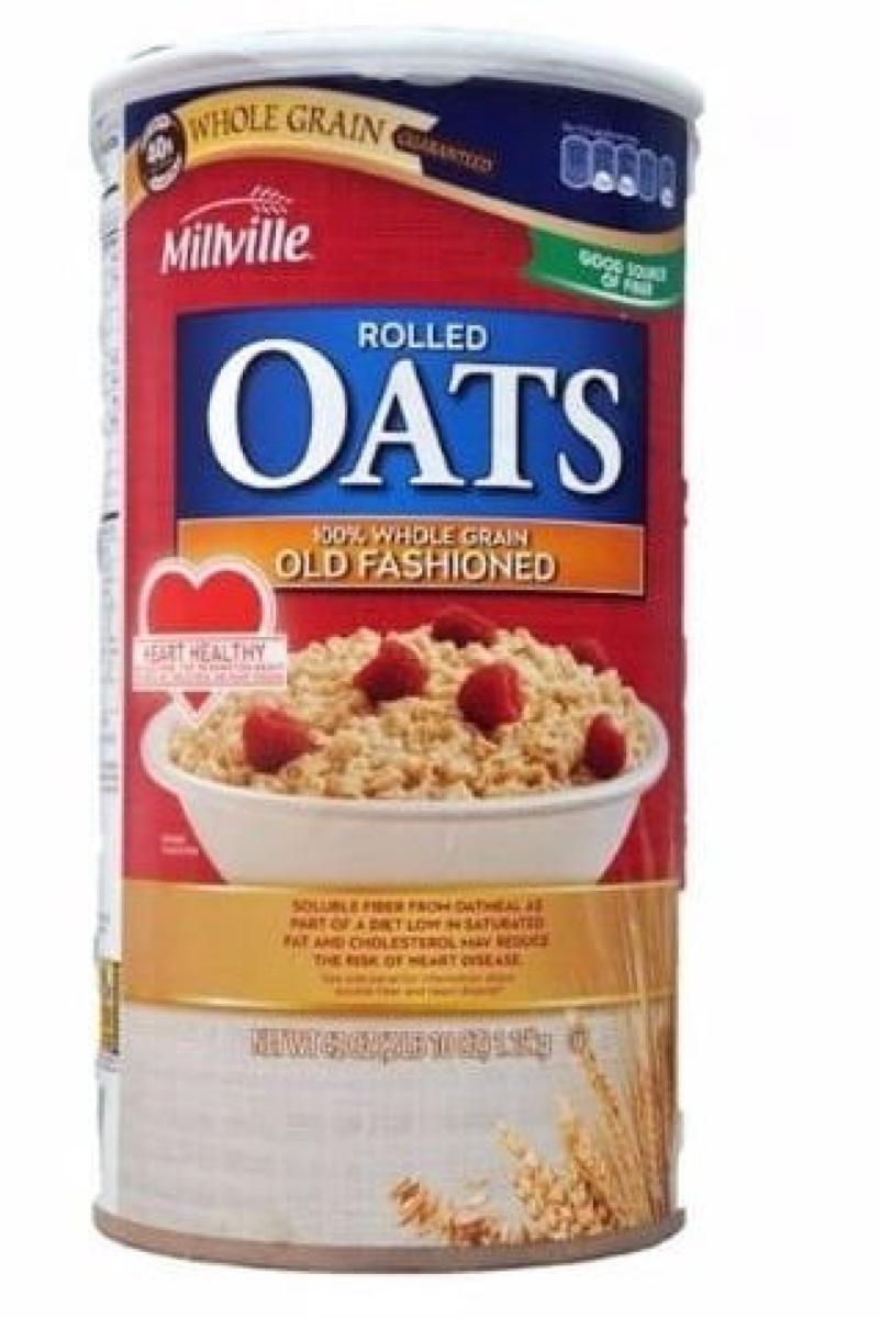 Rolled Oats 100% Whole Grain Old Fashioned Oats