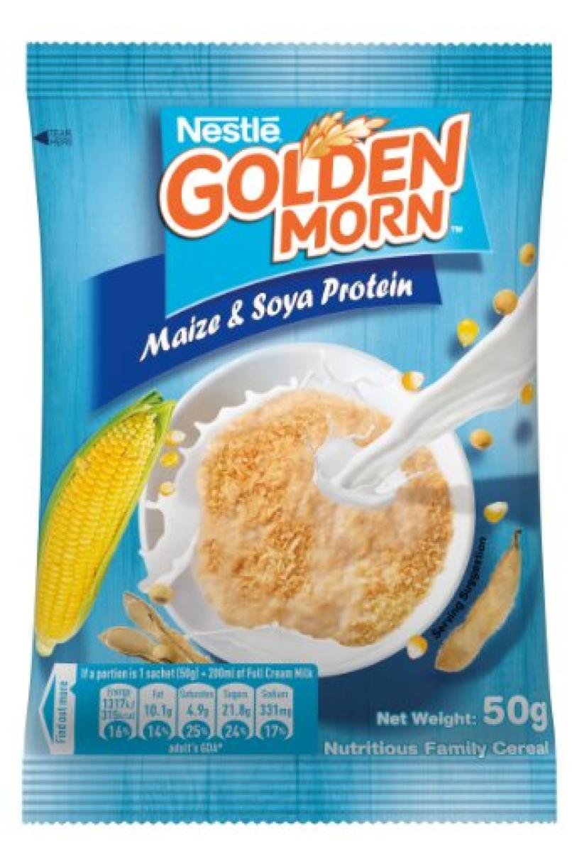 Nestle Golden Morn Maize & Soya