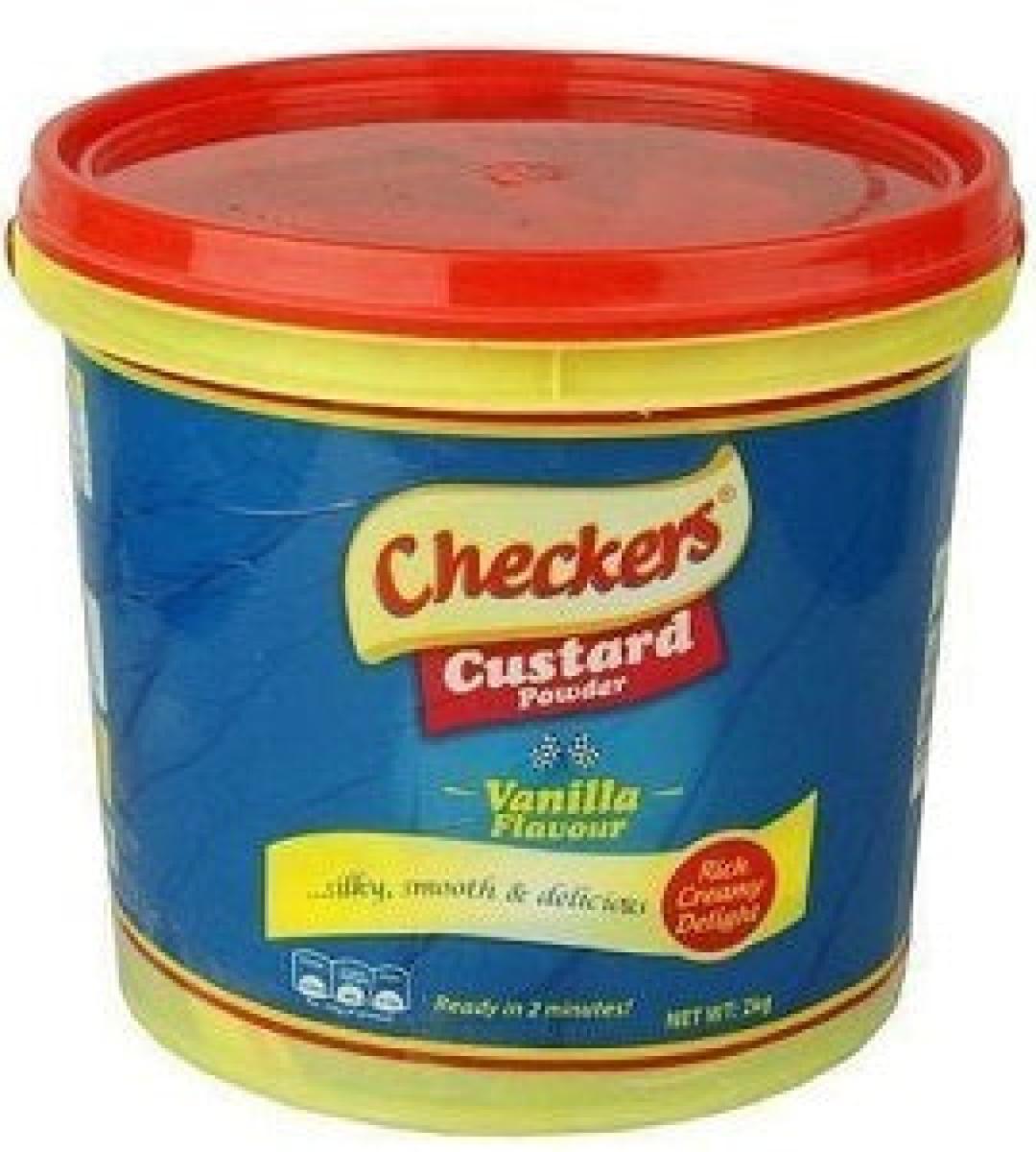 Custard Powder Vanilla