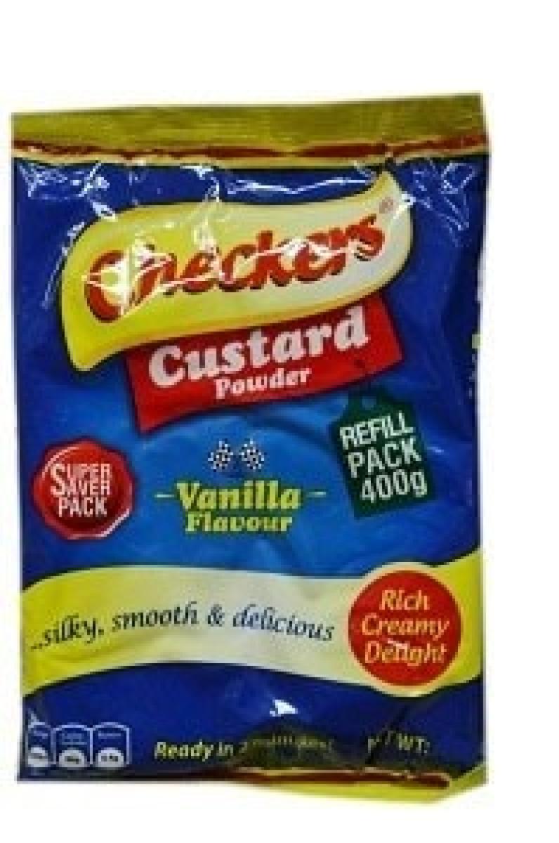 Custard Powder Vanilla Sachet