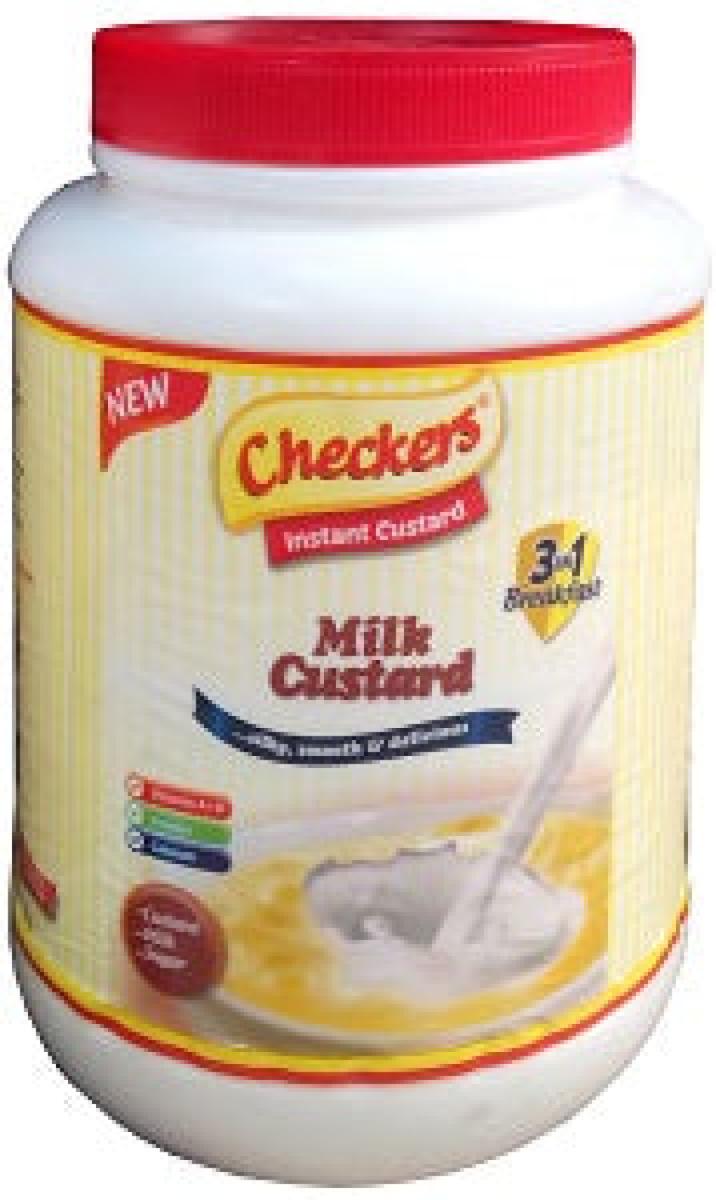 Custard Powder Milk 3 in 1 Breakfast Jar