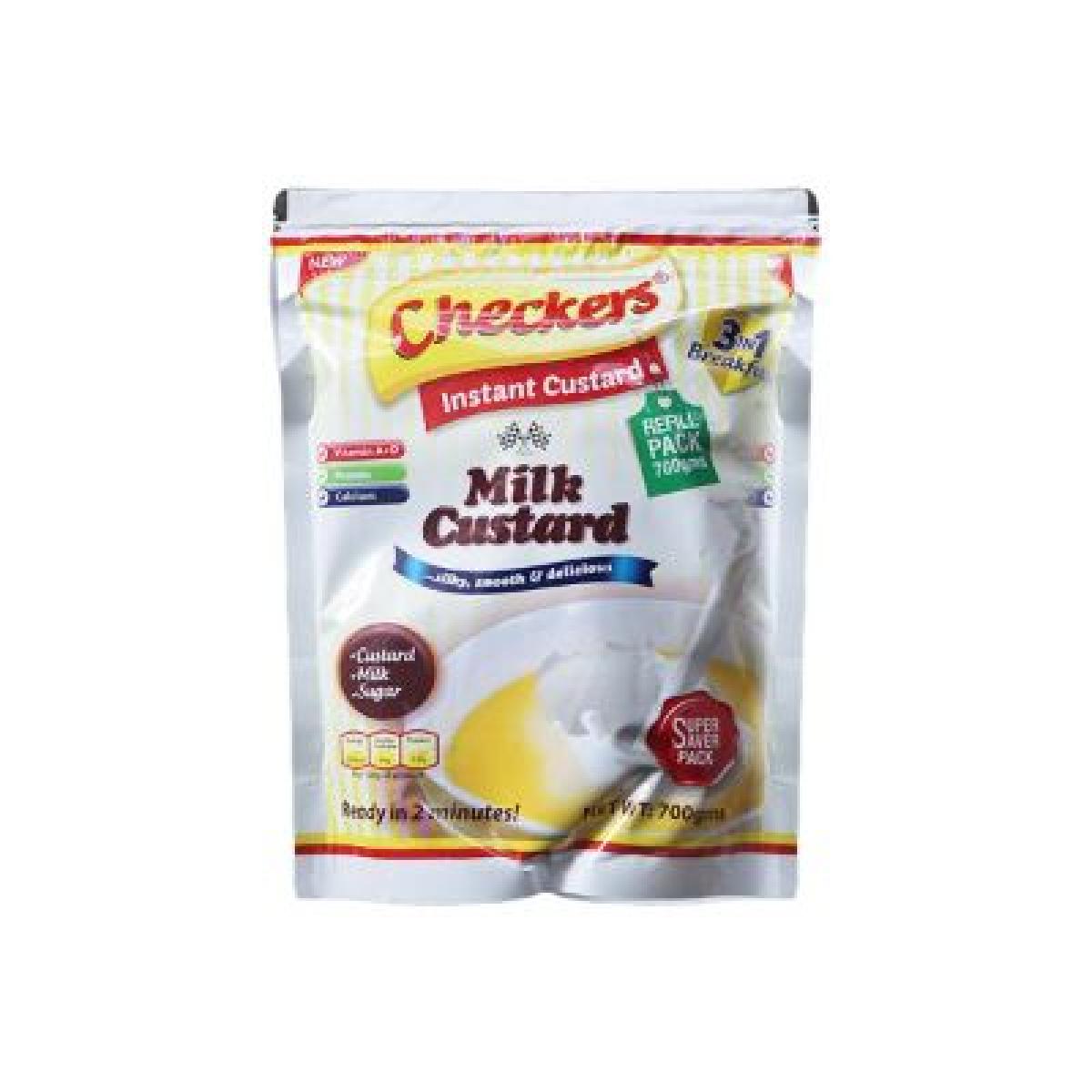 Custard Powder Milk 3 in 1 Breakfast