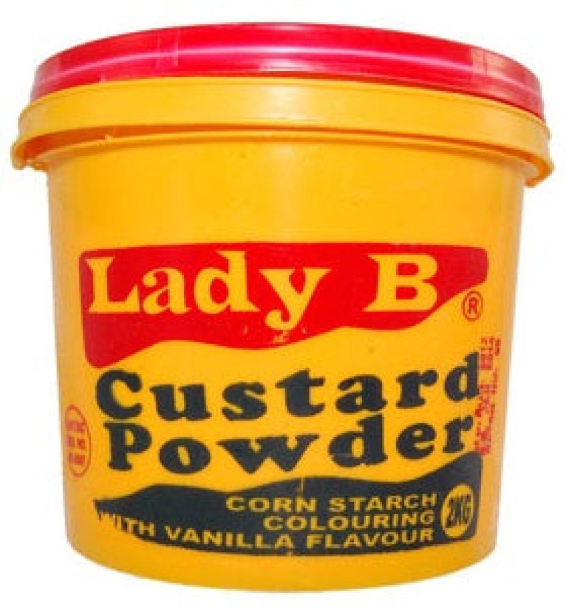 Custard Powder Vanilla