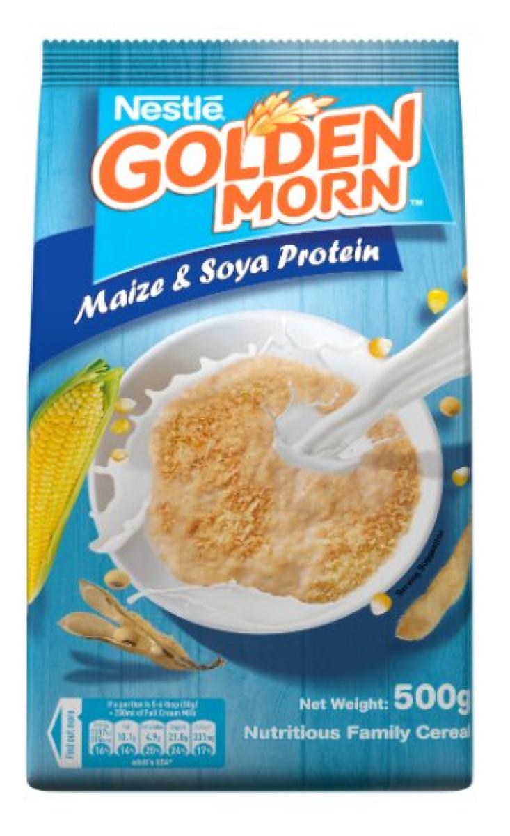 Nestle Golden Morn Maize & Soya