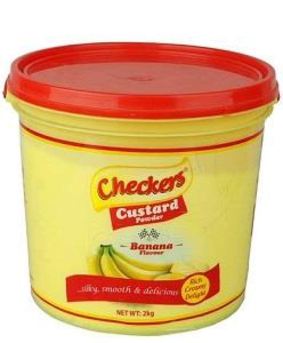 Custard Powder Banana