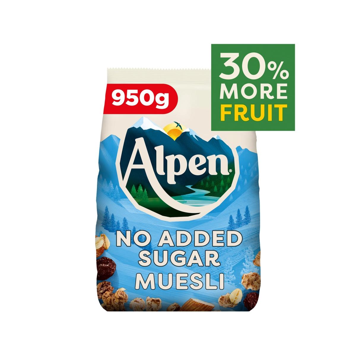 Muesli No Added Sugar