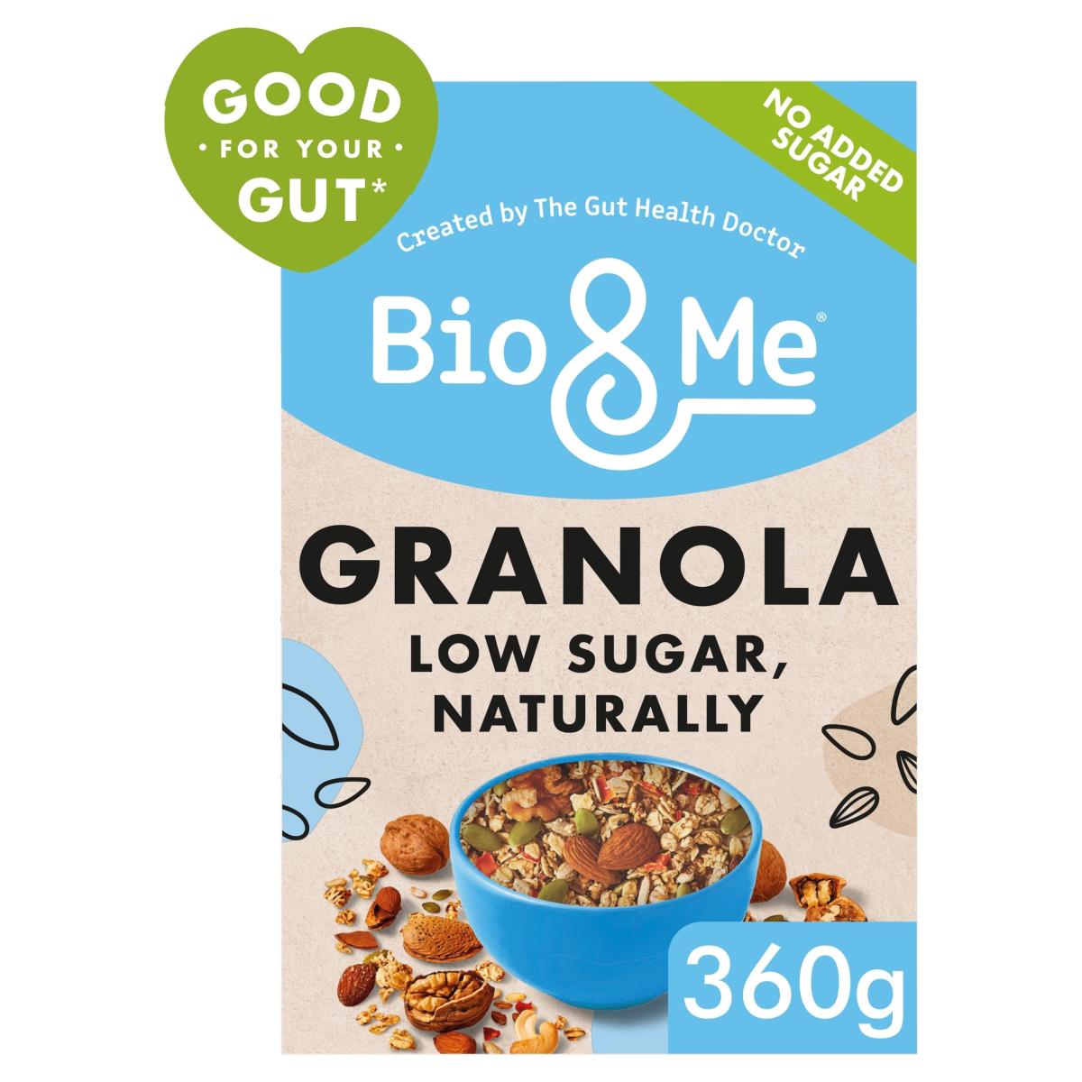 Low Sugar Naturally Gut-Loving Granola