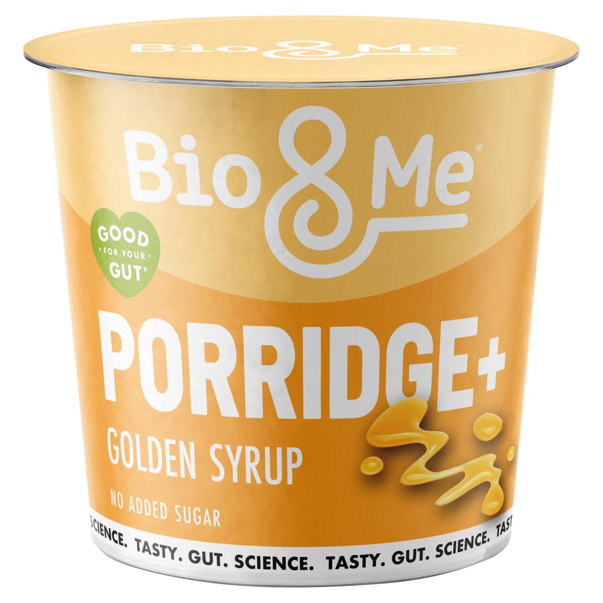No Added Sugar Porridge+ Pot Golden Syrup