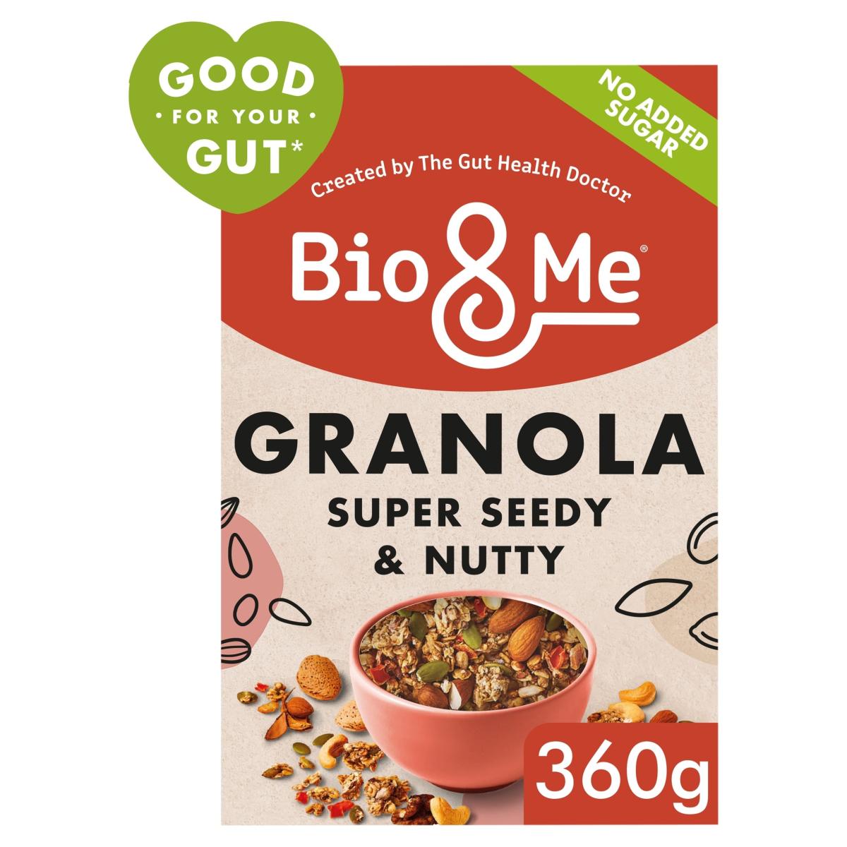 Super Seedy & Nutty Gut-Loving Granola