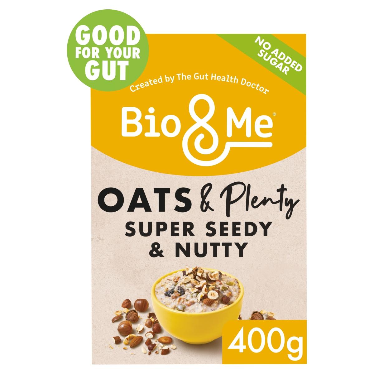 Oats & Plenty Super Seedy & Nutty