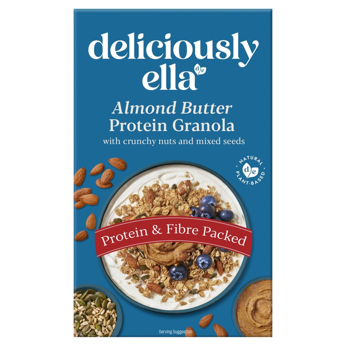 Almond Butter Protein Granola